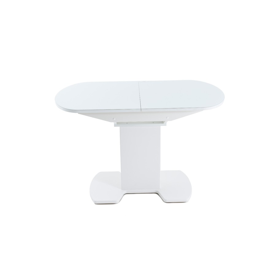 Обеденный стол «Корсика» (Стекло Белое, Opti), фото #DSC_6919