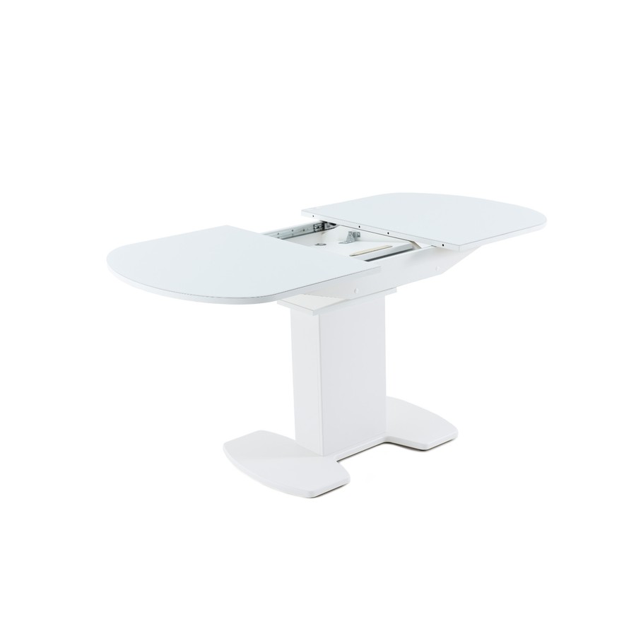 Обеденный стол «Корсика» (Стекло Белое, Opti), фото #DSC_6922
