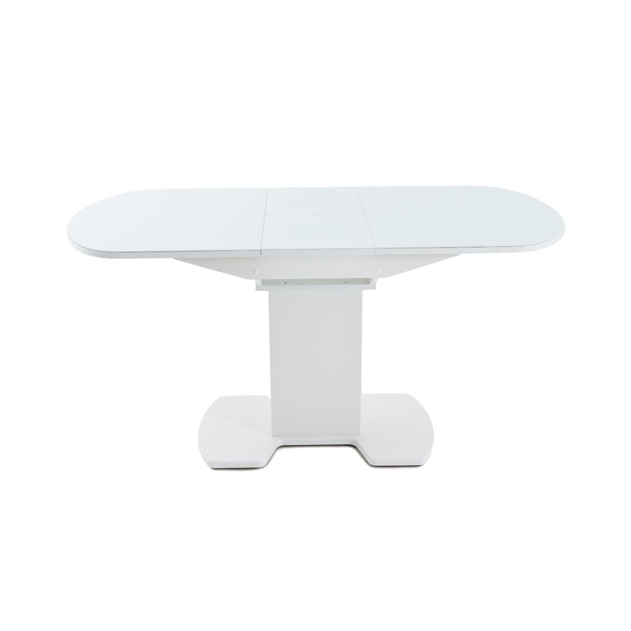 Обеденный стол «Корсика» (Стекло Белое, Opti), фото #DSC_6927