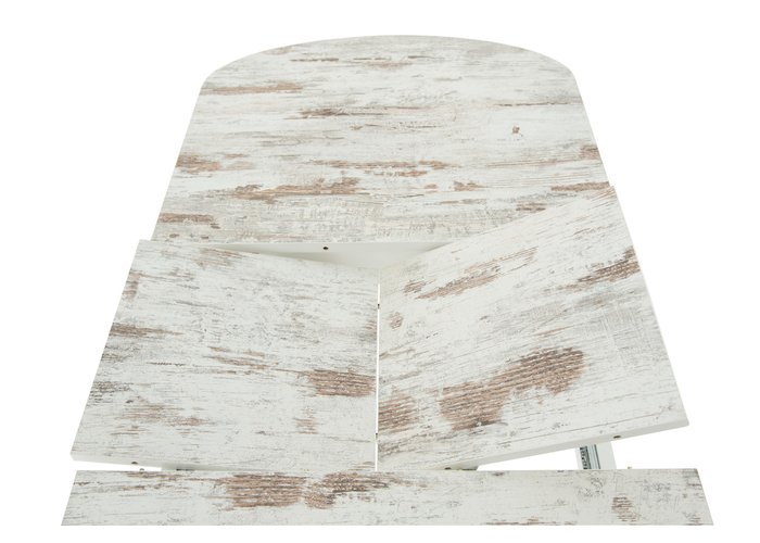 стол «Ривьера» (Пластик Дерево светлое, опоры хром), фото #DSC_3635