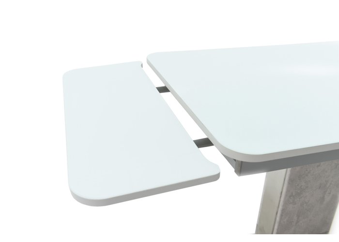 стол «Тайбэй» (Стекло Белое) [снят с производства], фото #DSC_0815