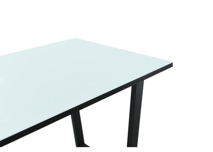 Обеденный стол «Берлин Стекло» (Белый), фото #DSC_3183