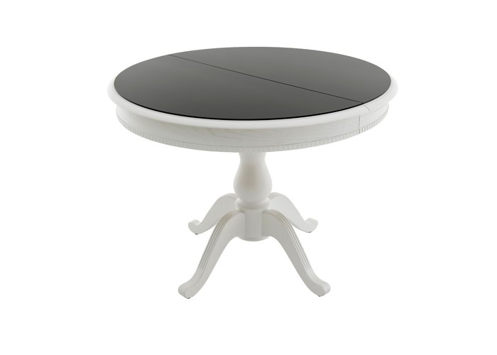 Обеденный стол «Фабрицио-1 Круг Glass», фото #DSC_0970