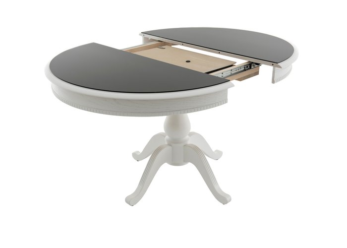 Обеденный стол «Фабрицио-1 Круг Glass», фото #DSC_0972