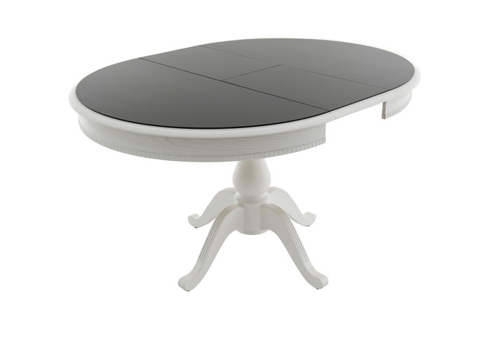 Обеденный стол «Фабрицио-1 Круг Glass», фото #DSC_0974