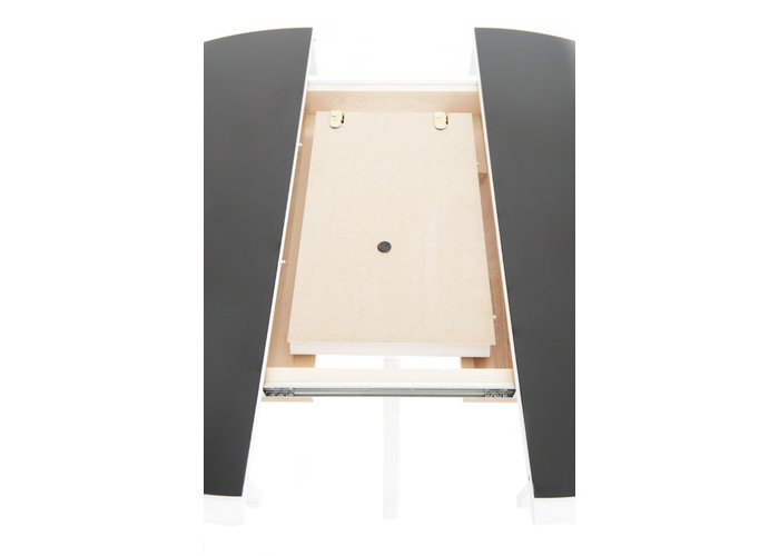 Обеденный стол «Фабрицио-1 Круг Glass», фото #DSC_1082