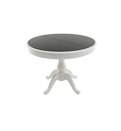  Обеденный стол «Фабрицио-1 Круг Glass»