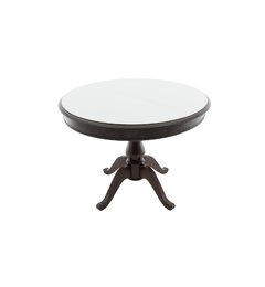  Обеденный стол «Фабрицио-1 Круг Glass»