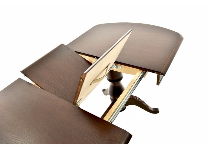 Обеденный стол «Фабрицио 2М» (Тон 7 - Орех тёмный), фото #DSC_0931