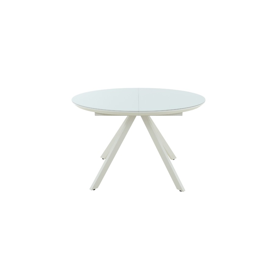 Обеденный стол «Лондон», стекло Opti белое, фото #DSC_7548