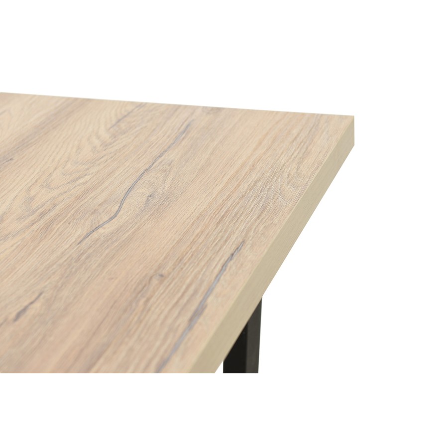 Обеденный нераздвижной стол «Вена» Исп.1, ЛДСП Дуб сильверджек ореховый, фото #DSC_1764