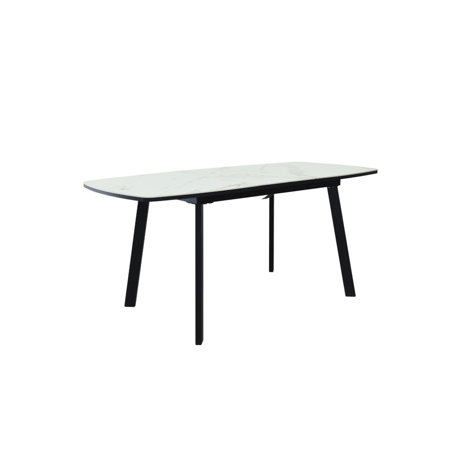 Обеденный стол «Валенсия», керамогранит Greys White, фото #DSC_2276