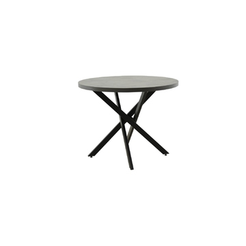  Обеденный нераздвижной круглый стол «Рига», ЛДСП