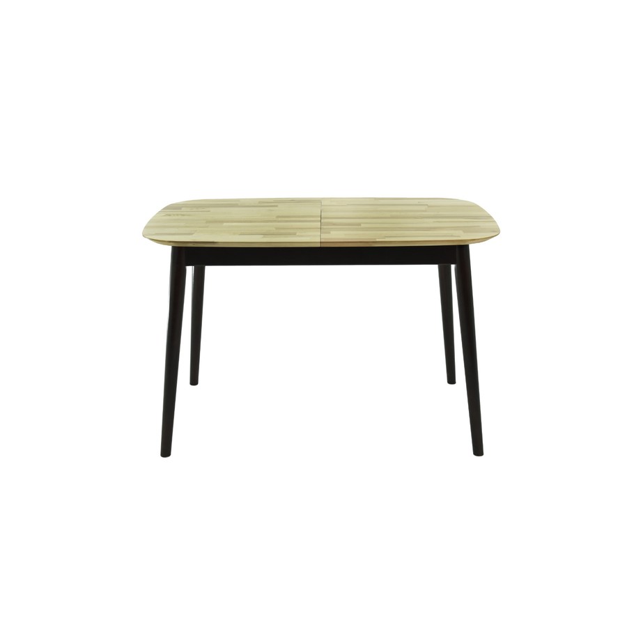 Обеденный стол «Крит» (Тон 100 / опоры и подстолье Черная эмаль), фото #DSC_3979