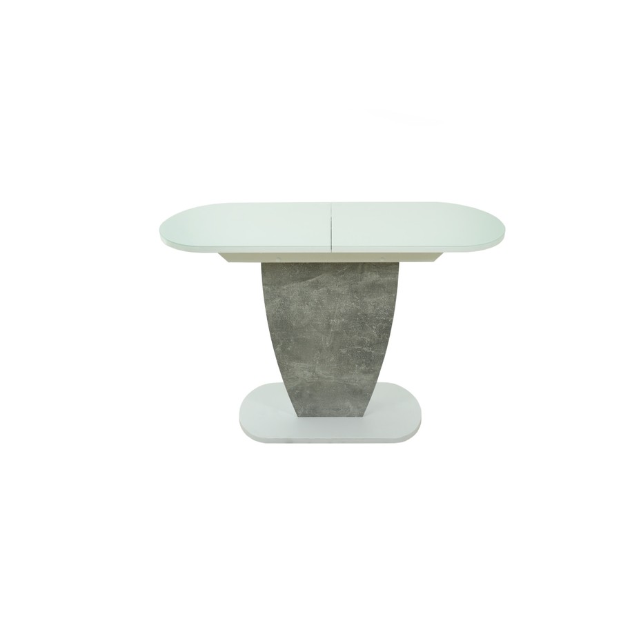 Обеденный стол «Бристоль» (Стекло Белое), фото #DSC_3341