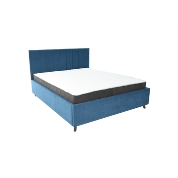  Кровать двуспальная «LORA» [Лора]