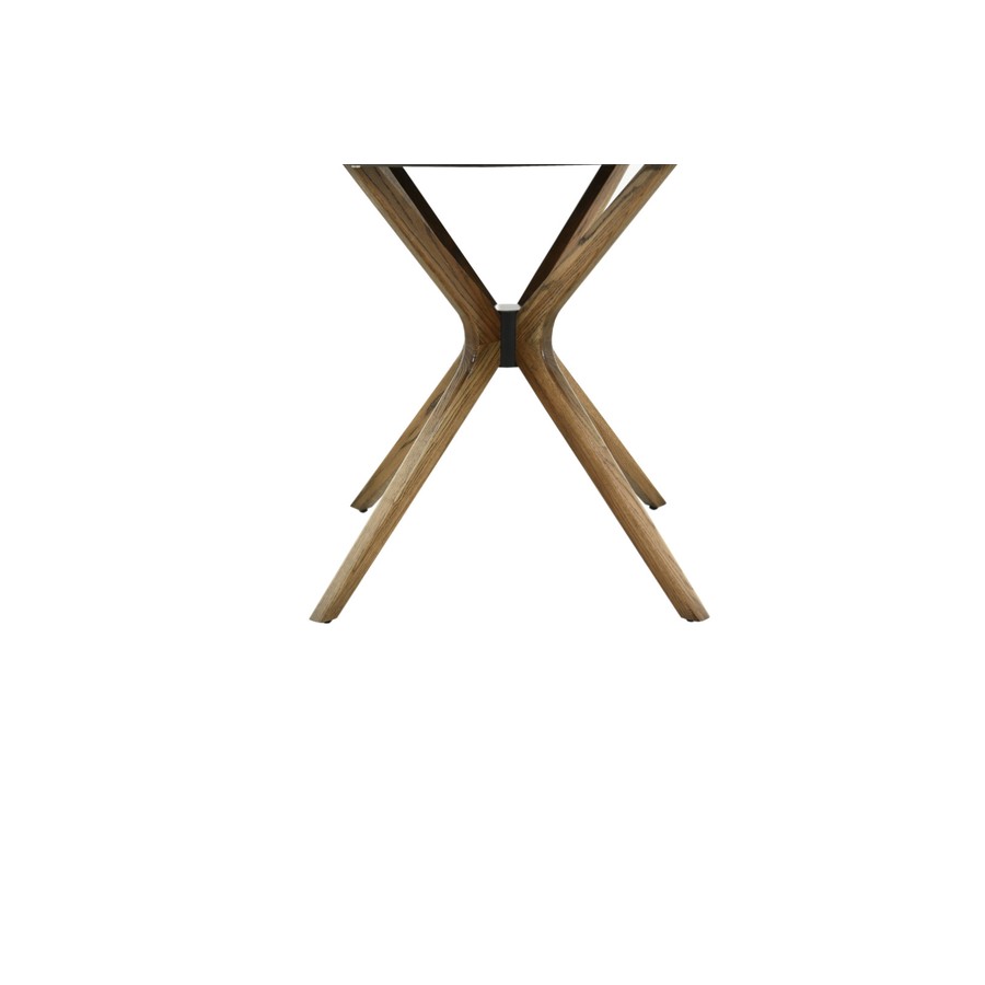 Обеденный стол «Вегас Керамика» из массива дуба, фото #DSC_1384