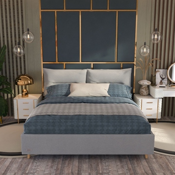  Кровать двуспальная «Беатрис»