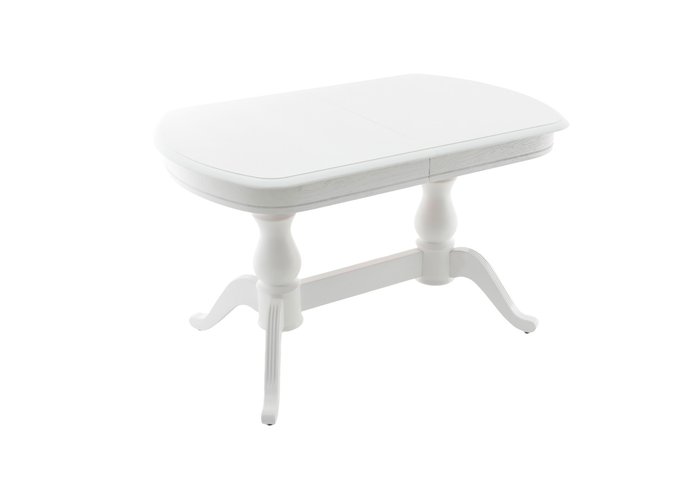 Обеденный стол «Фабрицио 2М» (Тон 9 - Эмаль белая), фото #DSC_0945