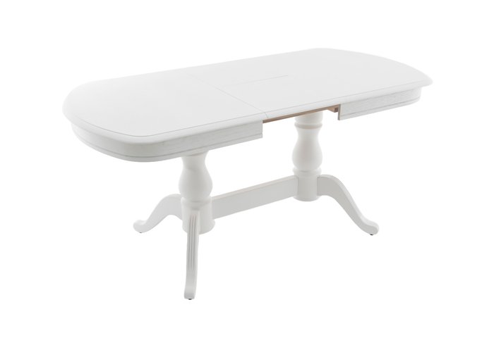 Обеденный стол «Фабрицио 2М» (Тон 9 - Эмаль белая), фото #DSC_0947