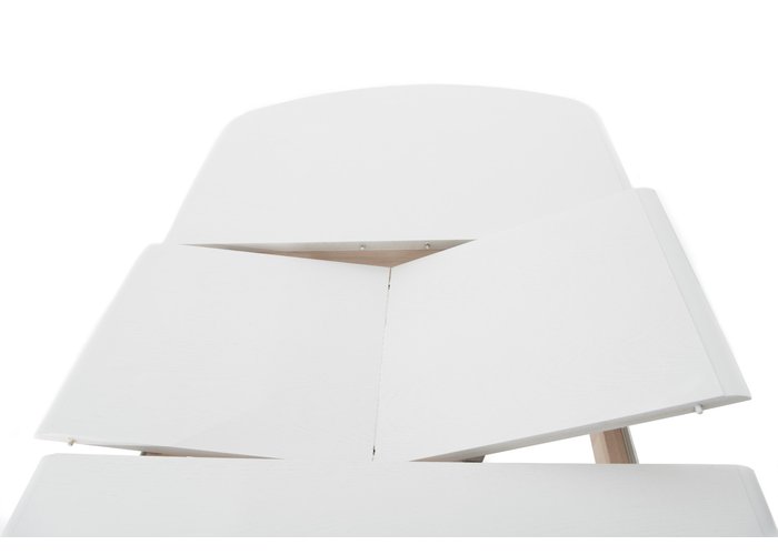 Обеденный стол «Фабрицио 2М» (Тон 9 - Эмаль белая), фото #DSC_0950