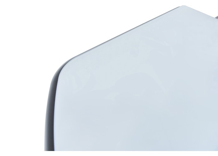 Обеденный стол «Фабрицио 2М Glass» (дерево Тон 12 - Эмаль чёрная, стекло Opti белое), фото #DSC_5160