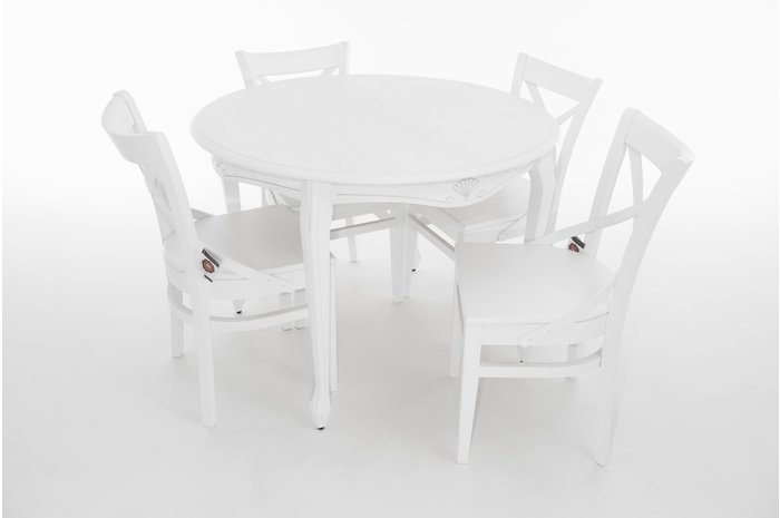 Обеденный стол «Кабриоль Круг», фото #DSC_3394
