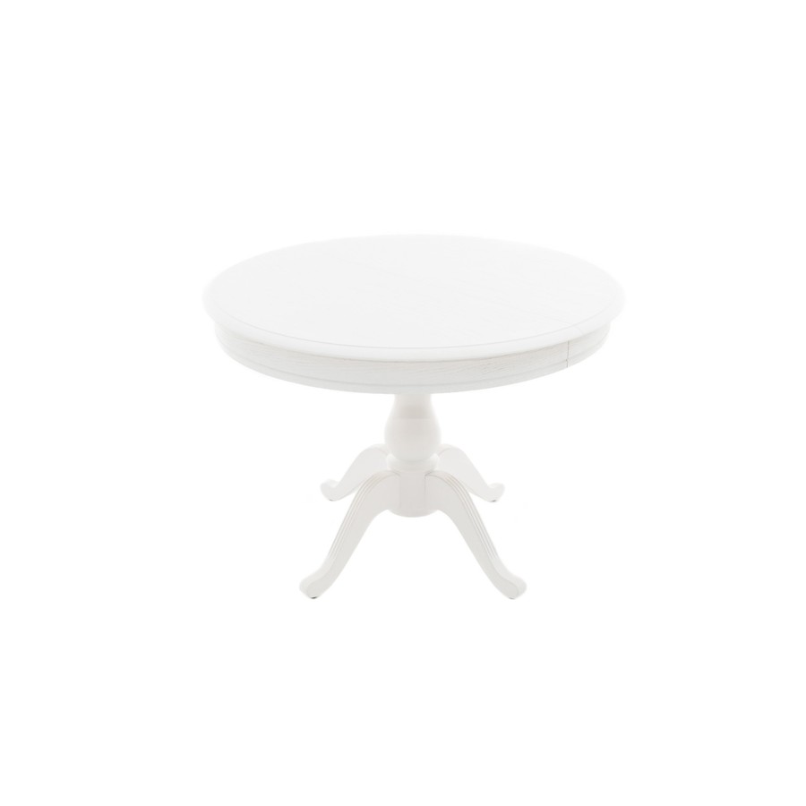 стол «Фабрицио-1 Круг» (D100, Тон 9 - Эмаль белая), фото #DSC_1857