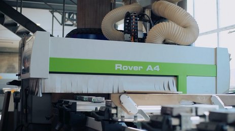 Обрабатывающий центр Rover A