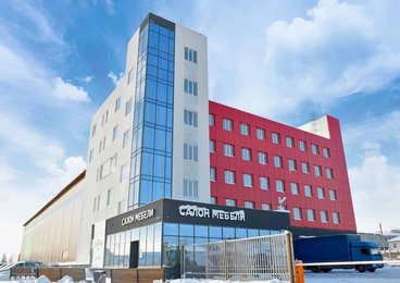 Новое здание склада и офиса (январь 2022)