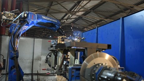 Сварочный робот